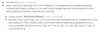 neutral in tagalog|Filipino vs. Filipinx: The Best Responses on Pinoy Twitter.
